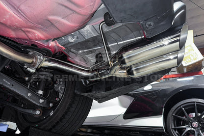 2022-Present Subaru WRX Muffler Delete Boso Axle Back Exhaust