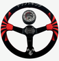 Rising Sun Steering Wheel + Hub Adapter for Toyota Chaser KE70 AE71 AE82 AE86 Supra Corolla