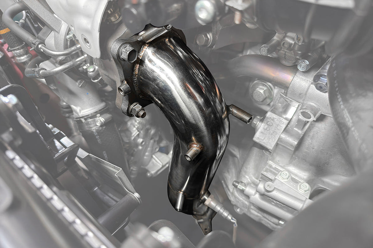 2022-Present Honda Civic Accord Acura Integra 1.5T Catless Downpipe Exhaust