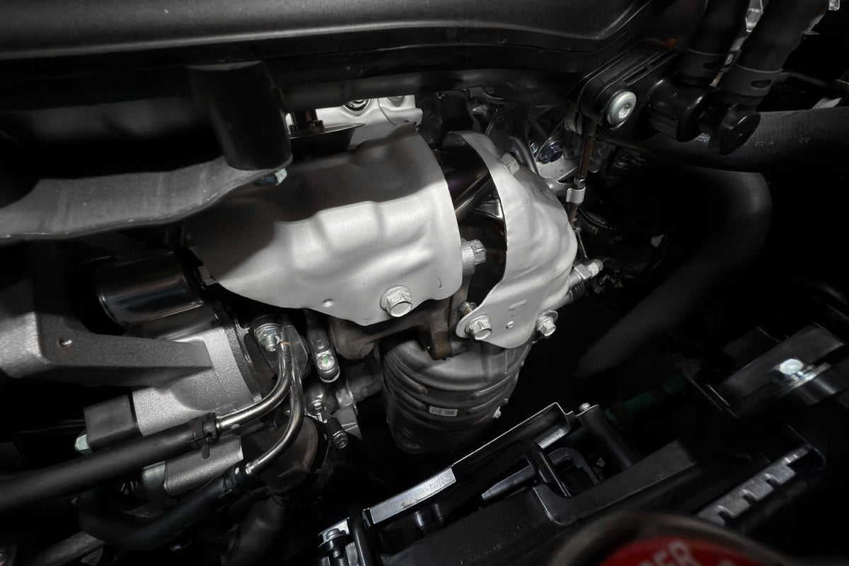 2022-Present Honda Civic Accord Acura Integra 1.5T Catless Downpipe Exhaust