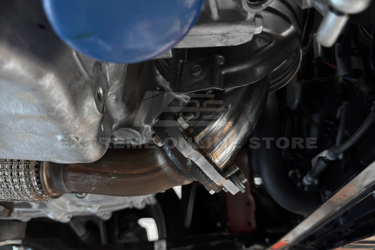 2022-Present Honda Civic Acura Integra 1.5T Catted Downpipe & Front Pipe Exhaust