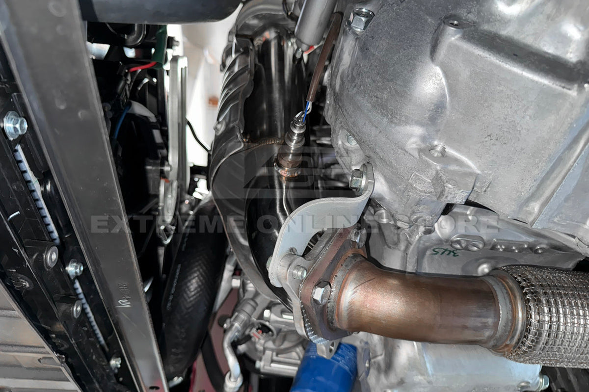 2022-Present Honda Civic Acura Integra 1.5T Catted Downpipe & Front Pipe Exhaust
