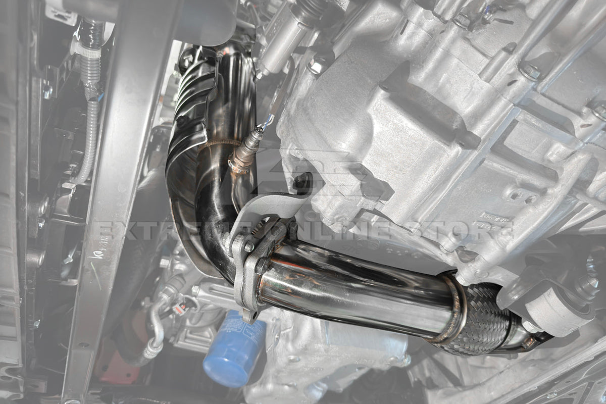 2022-Present Honda Civic Acura Integra 1.5T Catted Downpipe & Front Pipe Exhaust