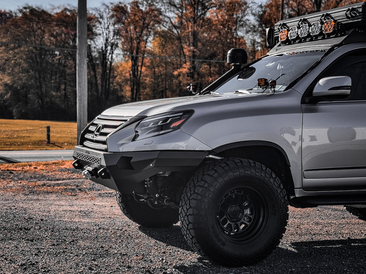 Attica Terra Series Front Bumper