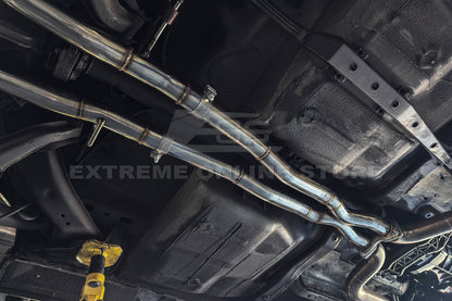 2005-2006 Pontiac GTO Straight Mid Pipe Exhaust