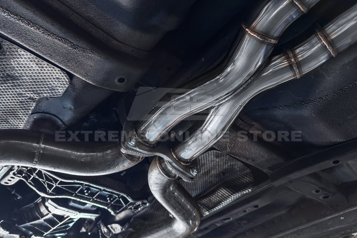 2005-2006 Pontiac GTO Straight Mid Pipe Exhaust