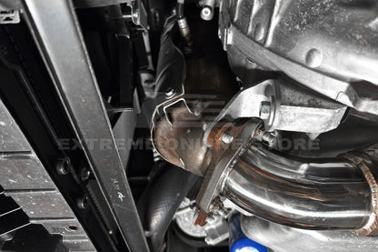 2023-Present Honda Civic Type R Integra Type S Front Pipe & Catless Down Pipe