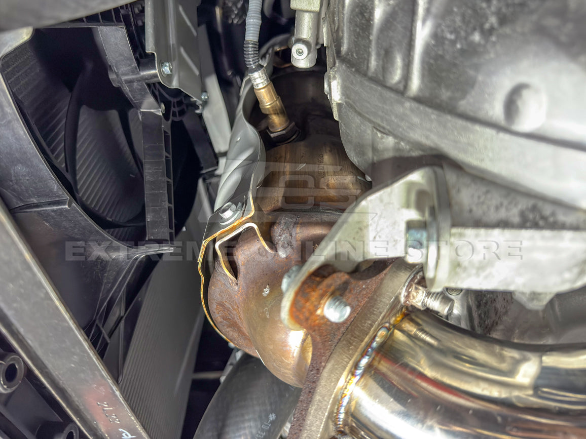 2023-Present Honda Civic Type R Acura Integra Type S 2.0T Exhaust Front Pipe