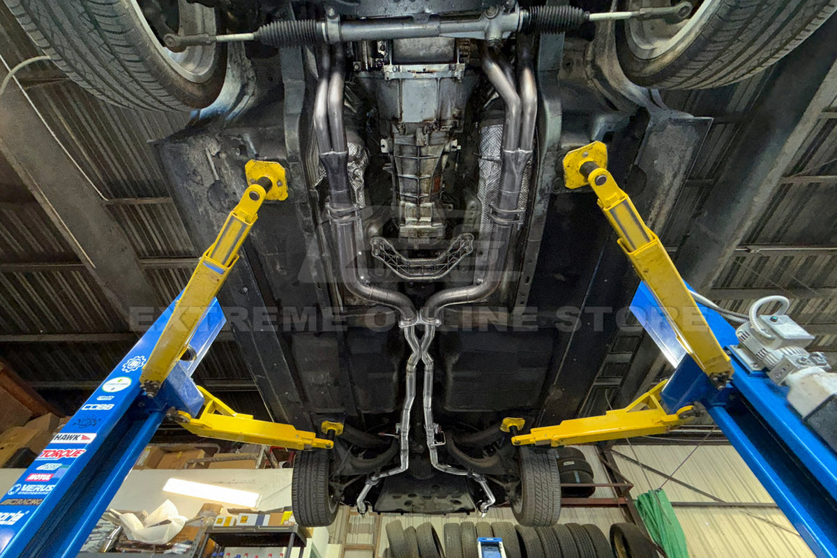 2005-2006 Pontiac GTO Straight Mid Pipe Exhaust