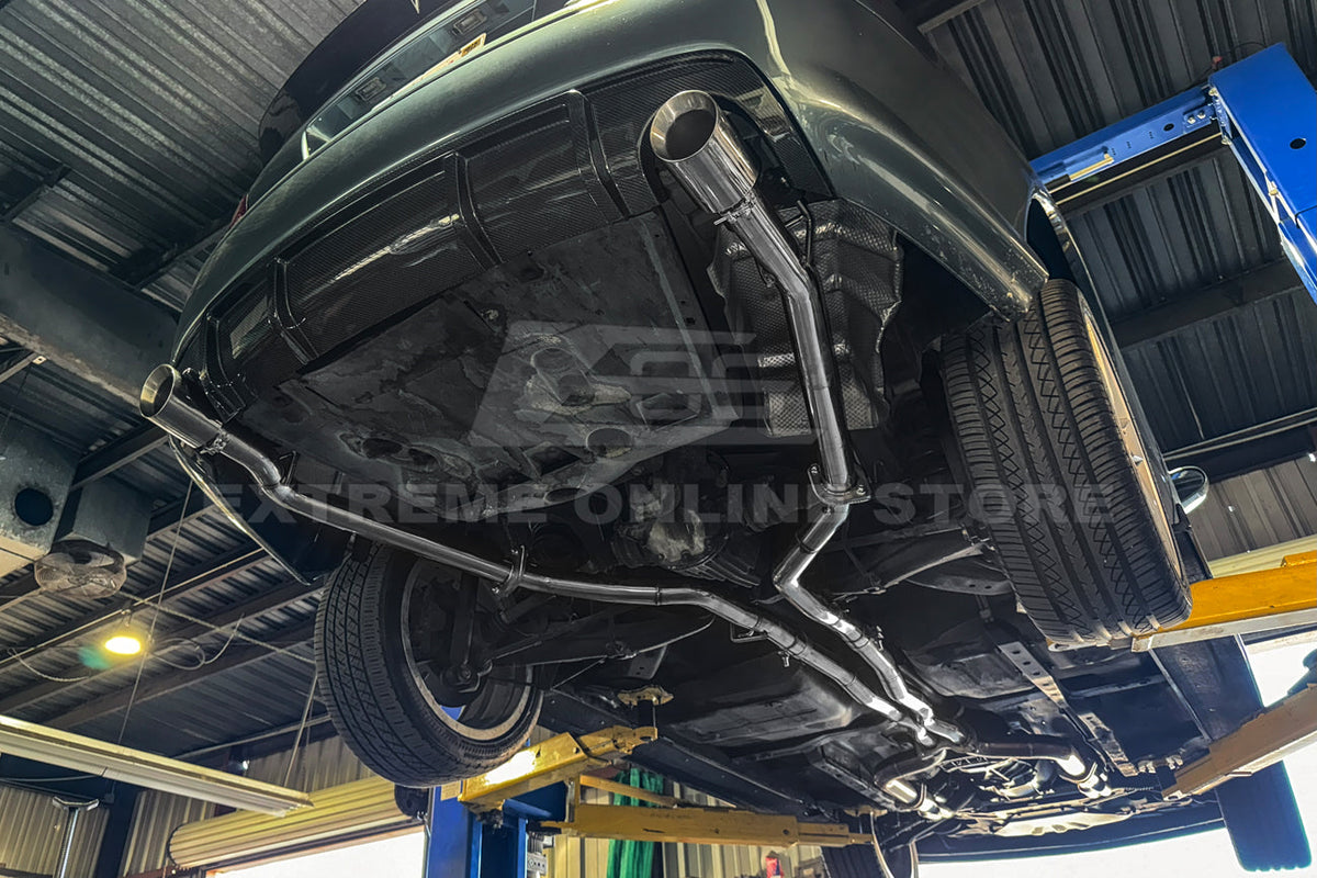 2005-2006 Pontiac GTO Straight Mid Pipe Exhaust