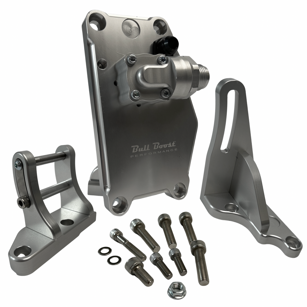 Billet K20 K24 K Series Electric Water Plate Kit Alternator Brackets Fittings