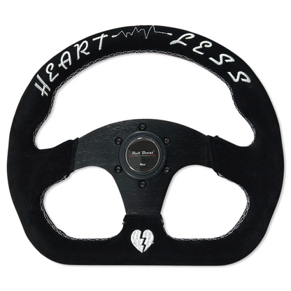 Suede Heartbreak Quadro Steering Wheel Hub Adapter Kit For Subaru Impreza WRX Legacy Eclipse Lancer Galant Mirage