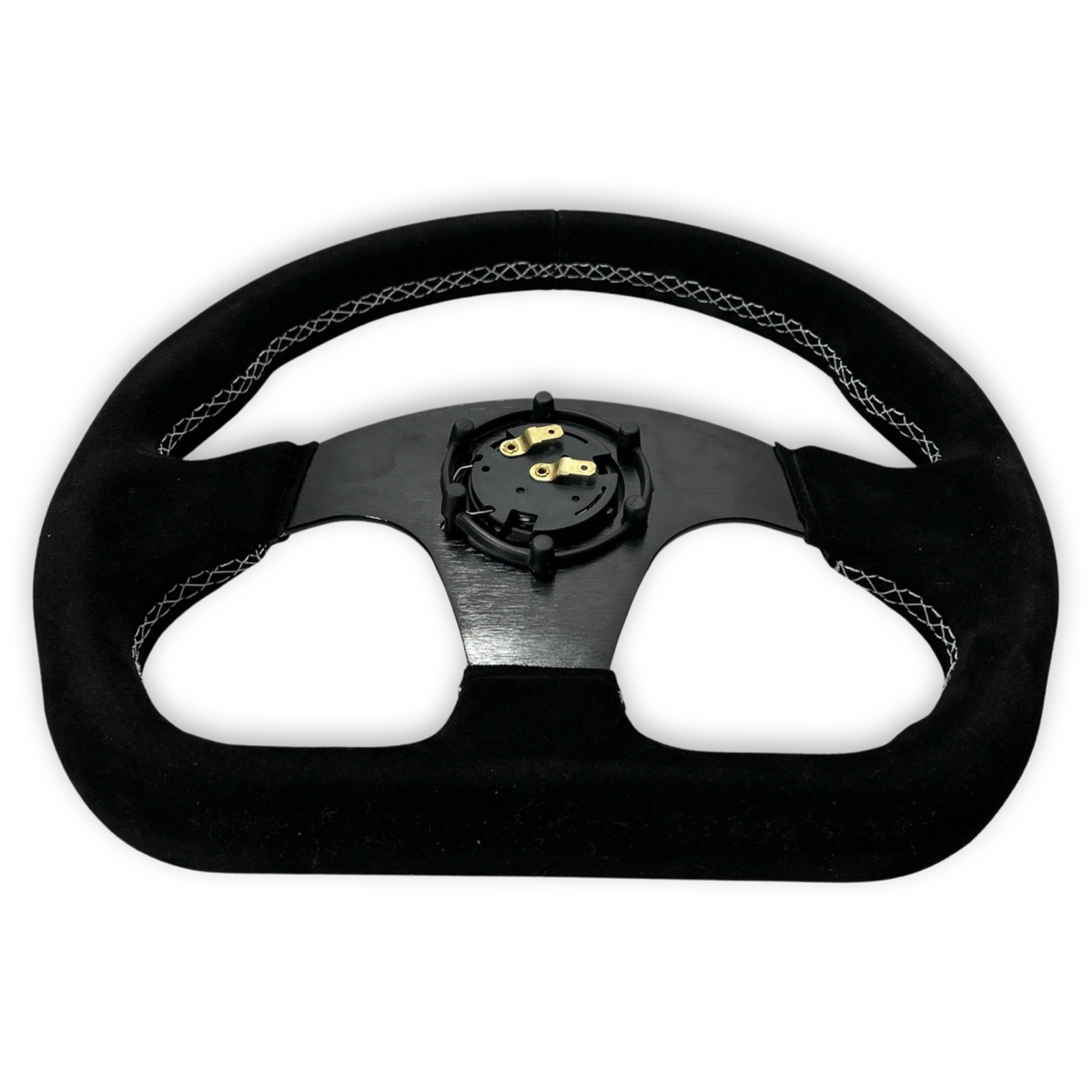 Suede Heartbreak Quadro Steering Wheel Hub Adapter Kit For Subaru Impreza WRX Legacy Eclipse Lancer Galant Mirage