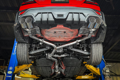 2022-Present Subaru WRX STi Resonated Mid Pipe