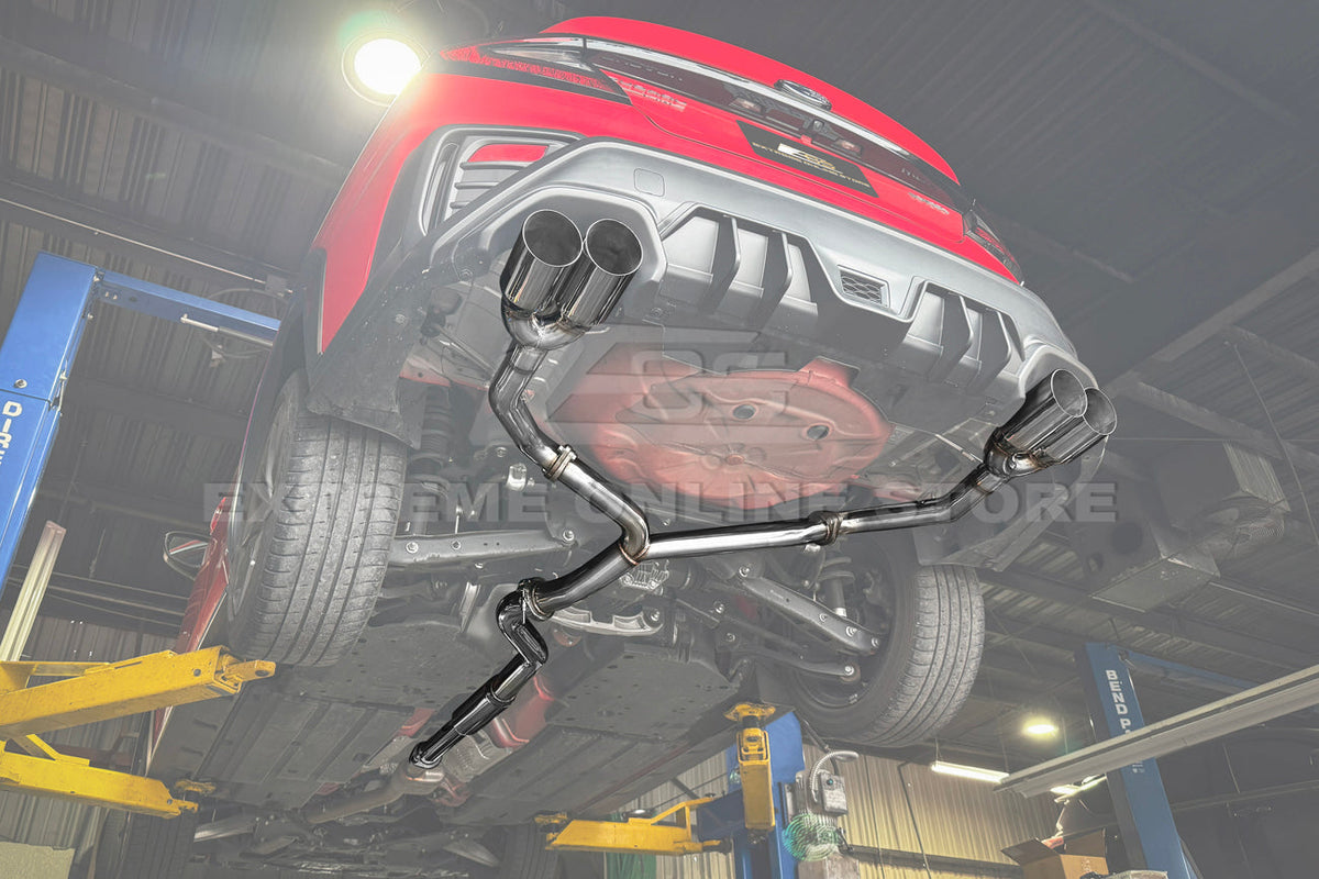 2022-Present Subaru WRX Full Cat Back Exhaust