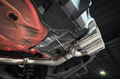 2022-Present Subaru WRX Full Cat Back Exhaust