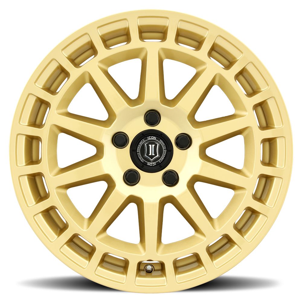 ICON ALLOYS JOURNEY GLS GLD - 17 X 8 / 5 X 4.5 / 38 MM / 6" BS