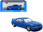 Nissan Skyline GT-R (R33) RHD (Right Hand Drive) Blue "LM Limited" 1/64 Diecast Model Car by Inno Models  free shipping USA