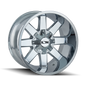 ION 141 CHROME 20X9 5-150/5-139.7 0MM 110MM 141-2997C