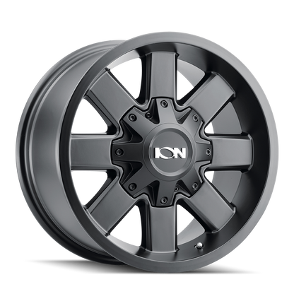 ION 141 SATIN BLACK 20X9 8-180 18MM 124.1MM 141-2978B18