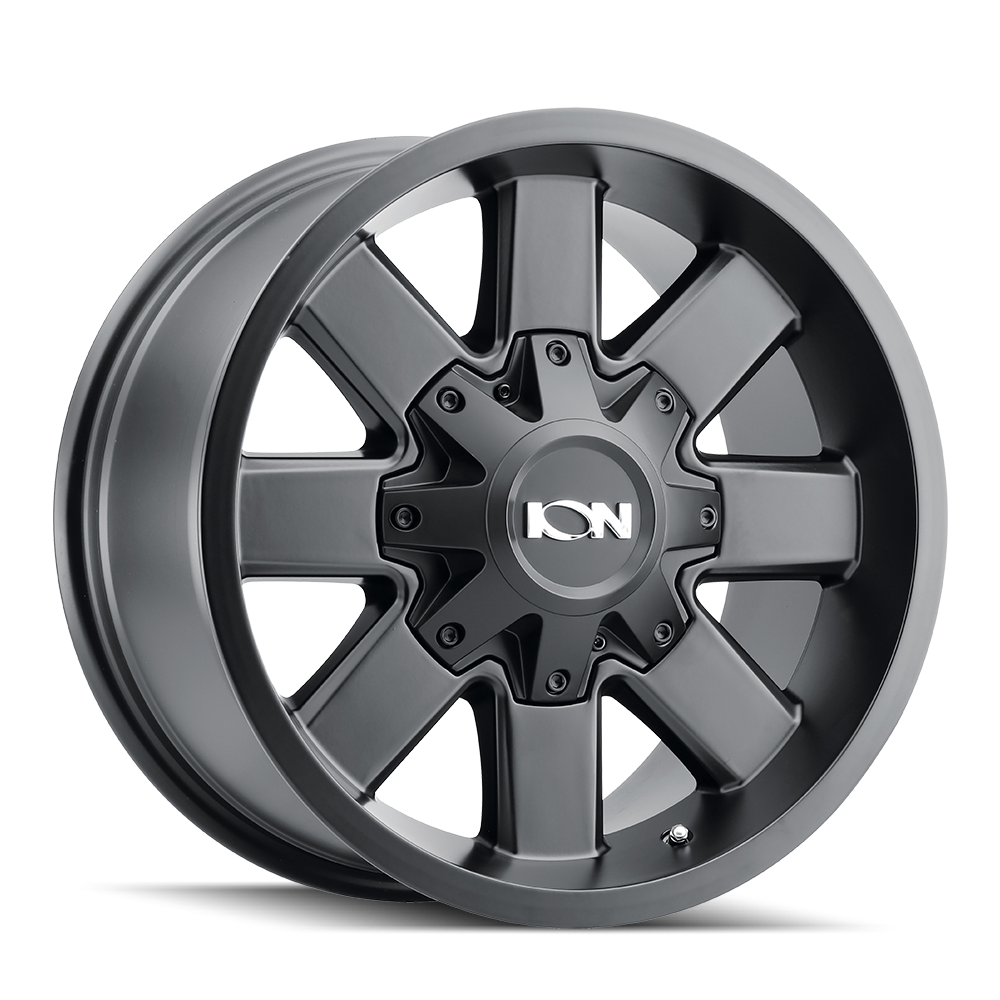 ION 141 SATIN BLACK 18X9 6-120/6-139.7 18MM 78.1MM 141-8994B18