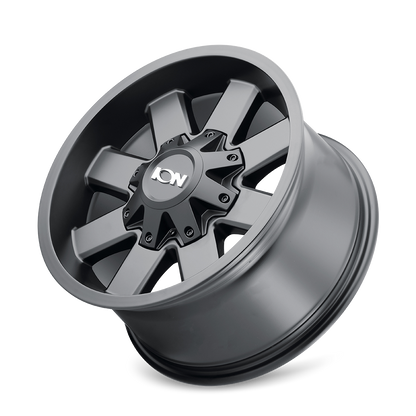 ION 141 141 SATIN BLACK 20X9 8-170 18MM 125.2MM 141-2970B18