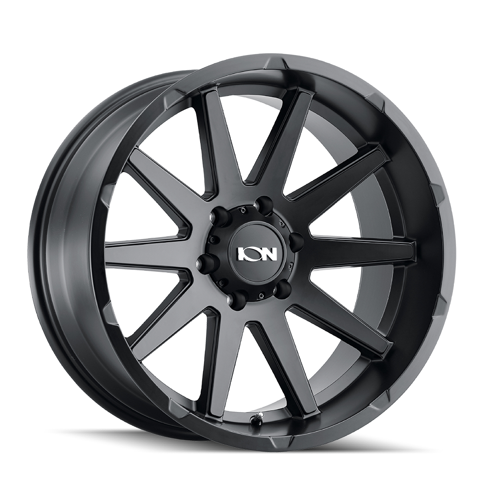 ION 143 MATTE BLACK 20X9 6-139.7 18MM 106MM 143-2983MB18