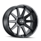 ION 143 MATTE BLACK 20X9 5-139.7 18MM 108MM 143-2985MB18