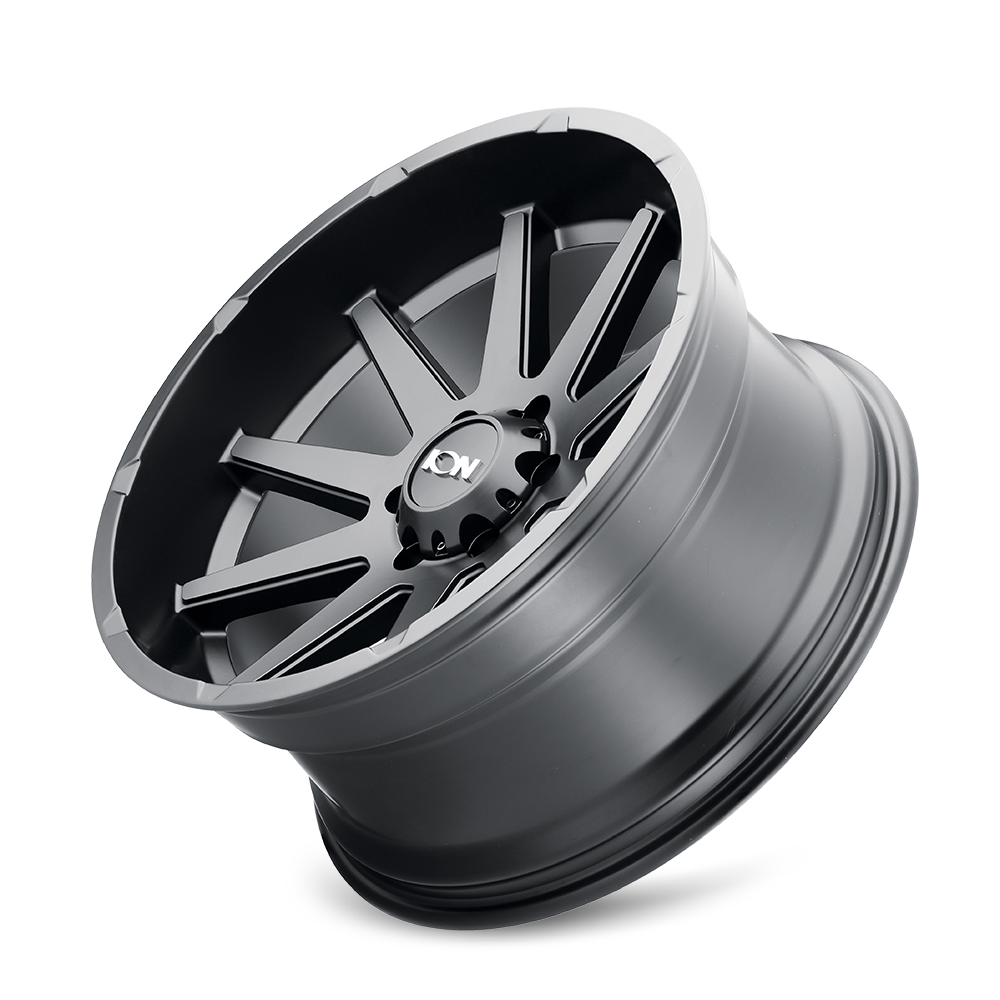 ION 143 MATTE BLACK 20X9 8-165.1 0MM 125.2MM 143-2981MB