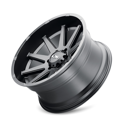 ION 143 MATTE BLACK 20X9 6-139.7 0MM 106MM 143-2983MB