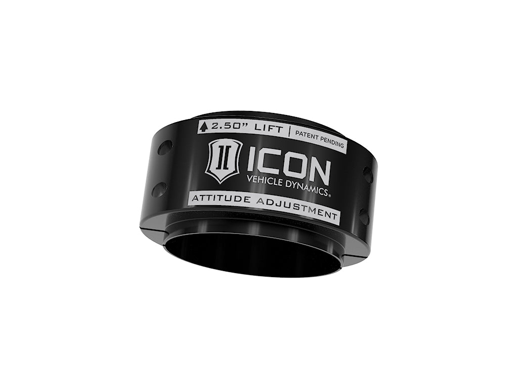 ICON Alloys 2021-2025 Ford F-150 Raptor .5-2.5" Lift Front Attitude Adjustment Collar Leveling Kit