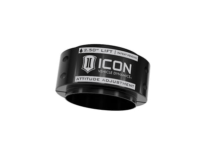 ICON Alloys 2021-2025 Ford F-150 Raptor .5-2.5" Lift Front Attitude Adjustment Collar Leveling Kit