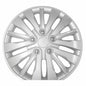 Coast To Coast Wheel Cover 15 Inch 15 Spoke Silver Color Set Of 4