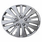 Coast To Coast Wheel Cover 16 Inch 15 Spoke Silver Color Set Of 4