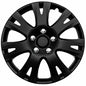 Coast To Coast Wheel Cover 16 Inch 7 Spoke Gloss Black Set Of 4