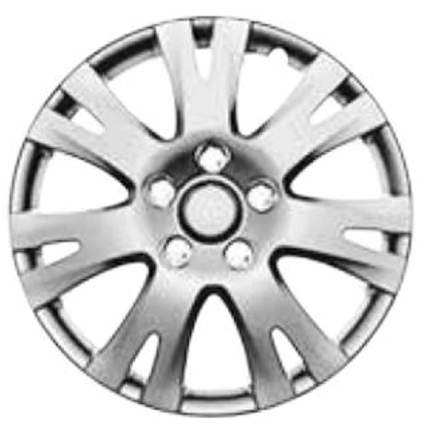 Coast To Coast Wheel Cover 16 Inch 7 Spoke Silver Set Of 4 Standard Leg