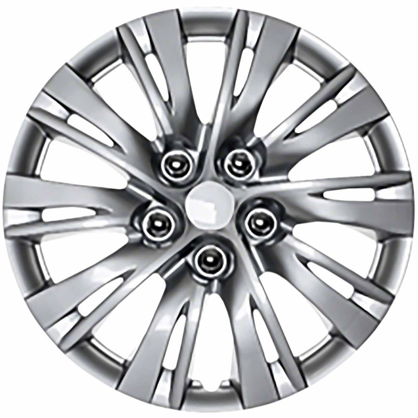 Coast To Coast Wheel Cover 15 Inch 10 Split Spoke Silver Set Of 4