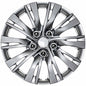 Coast To Coast Wheel Cover 15 Inch 10 Split Spoke Silver Set Of 4