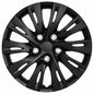 Coast To Coast Wheel Cover 16 Inch 10 Spoke Gloss Black Set Of 4