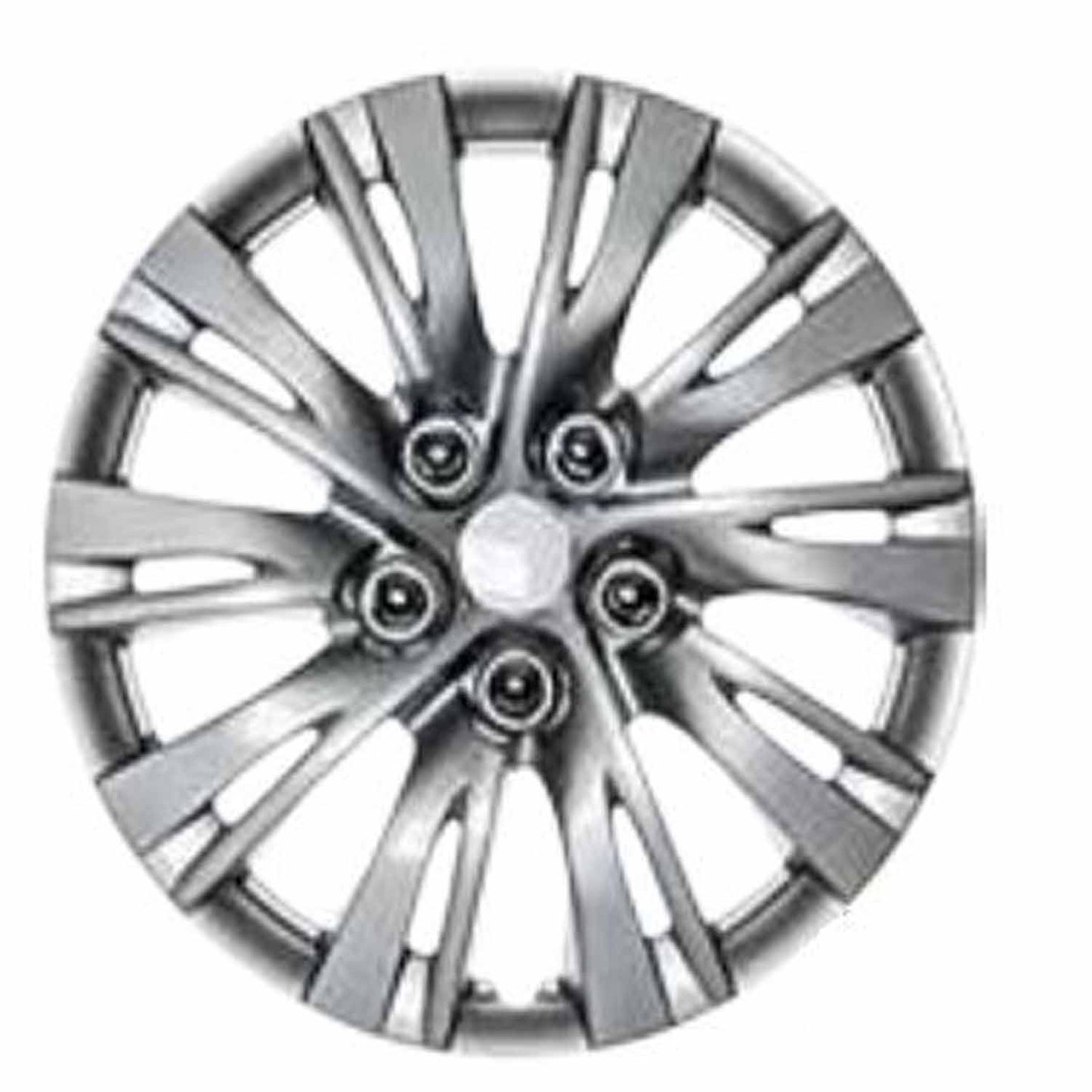 Coast To Coast Wheel Cover 16 Inch 10 Split Spoke Silver Set Of 4