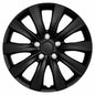 Coast To Coast Wheel Cover 16 Inch 10 Spoke Gloss Black Set Of 4