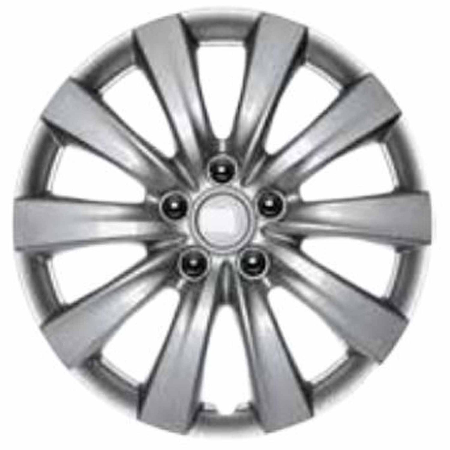 Coast To Coast Wheel Cover 16 Inch 10 Spoke Silver Set Of 4