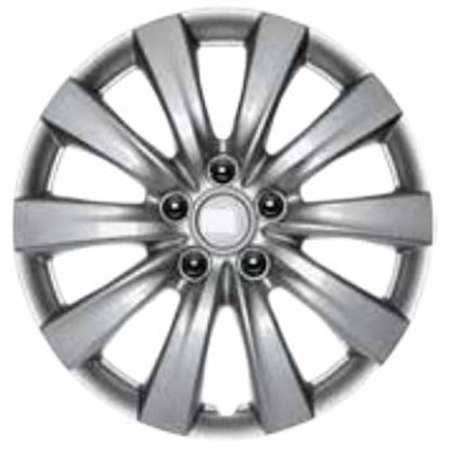 Coast To Coast Wheel Cover 16 Inch 10 Spoke Silver Set Of 4