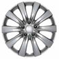 Coast To Coast Wheel Cover 16 Inch 10 Spoke Silver Set Of 4