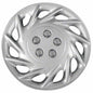 Coast To Coast Wheel Cover 15 Inch 11 Spoke Silver Color Set Of 4
