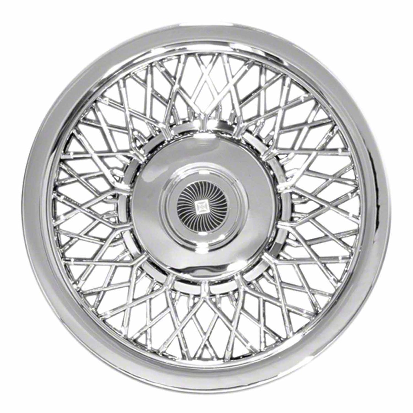 Coast To Coast Wheel Cover Universal 15 Inch Chrome Plated Set Of 4
