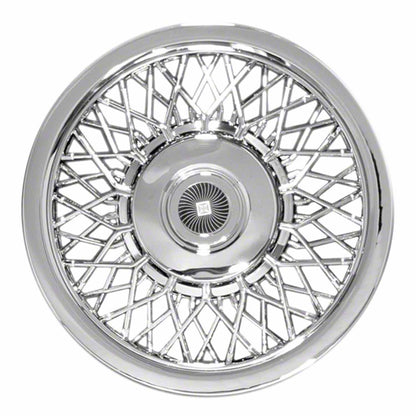 Coast To Coast Wheel Cover Universal 15 Inch Chrome Plated Set Of 4