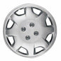 Coast To Coast Wheel Cover 15 Inch 8 Spoke Silver Set Of 4