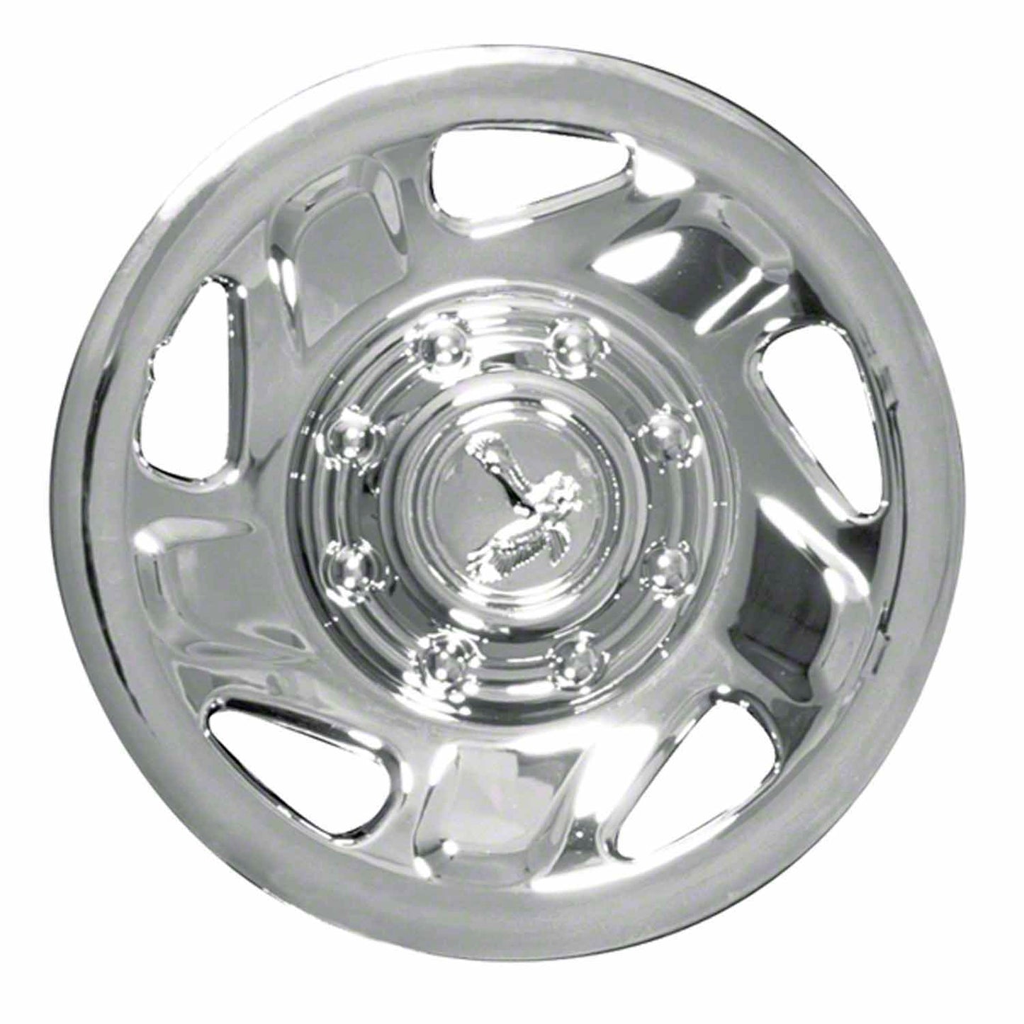 Coast To Coast Wheel Cover 16 Inch 5 Spoke Chrome Set Of 4