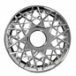 Coast To Coast Wheel Cover 16 Inch Lace Design Chrome Set Of 4